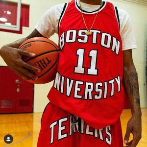 Drederick Irving Boston University Jersey
